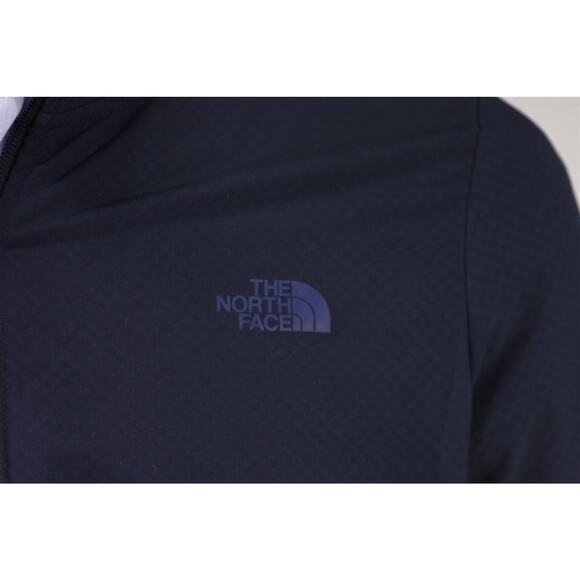 The North Face Mens Navy Blue Fleece Lined Soft Shell Jacket Medium - Picture 5 of 10